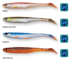 Savage Gear Slender Scoop Shad 13 cm 12 gr Clear Water Mix