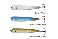 Hansen Strıpper 7.6cm 22g Kaşık Pearl White Tobis