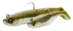 Savage Gear Savage Minnow 10 cm 20 gr 2+1 Khaki