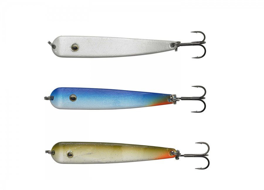 Hansen Strıpper 7.6cm 22g Kaşık Pearl White/Blue