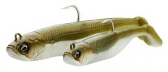 Savage Gear Savage Minnow 10 cm 20 gr 2+1 Lemon Back