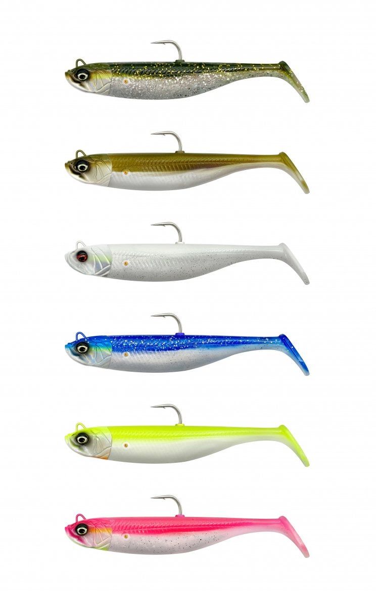 Savage Gear Savage Minnow 10 cm 20 gr 2+1 Pink Pearl Silver