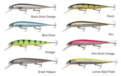 Savage Gear 3D Smelt Twitch N Roll MR 14 cm 20 gr Black Silver Orange