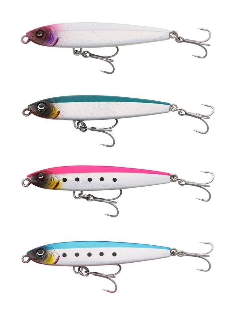 Savage Gear Jig Pencil Micro Z 5.6 cm 15G S Holo Pink Glow