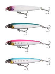Savage Gear Jig Pencil Micro Z 5.6 cm 15G S Holo White Glow