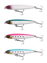 Savage Gear Jig Pencil Micro Z 5.6 cm 15G S Holo White Glow