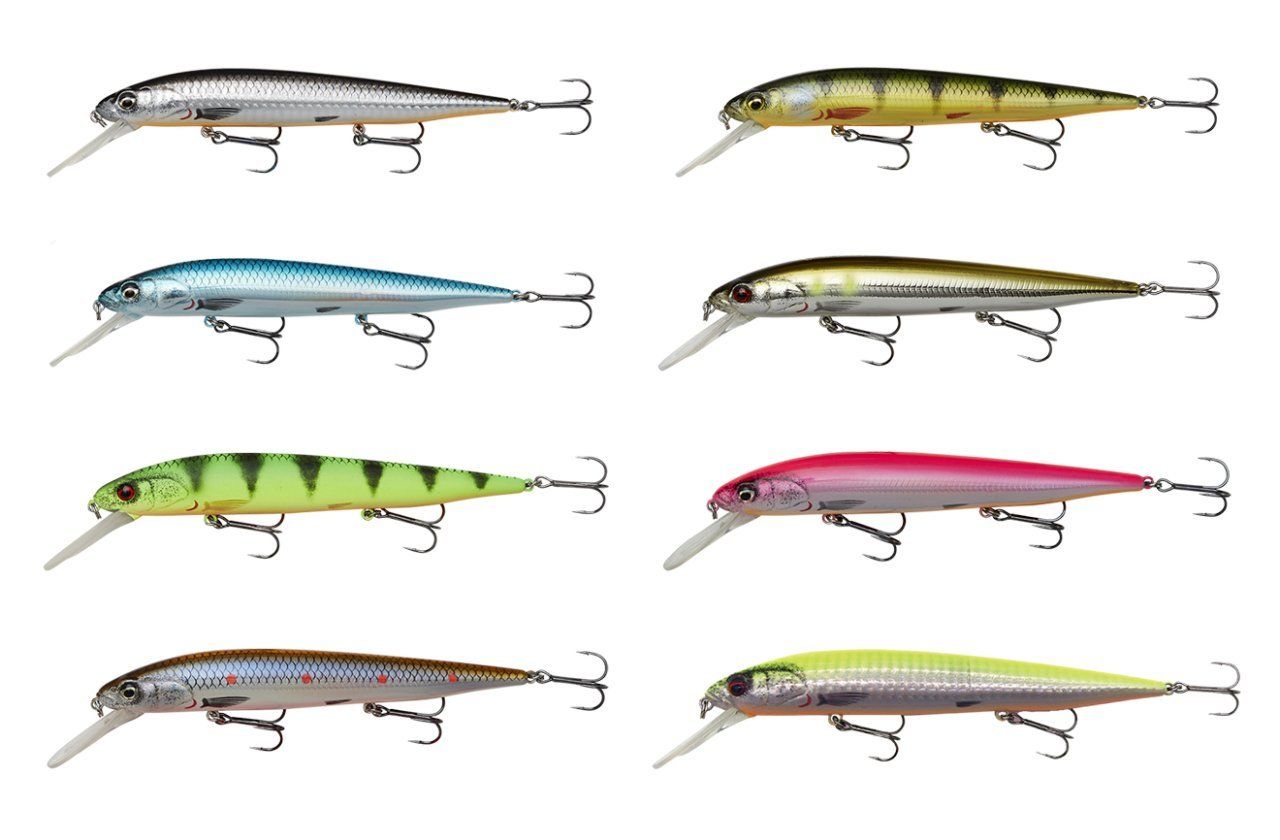 Savage Gear 3D Smelt Twitch N Roll MR 14 cm 20 gr Perch