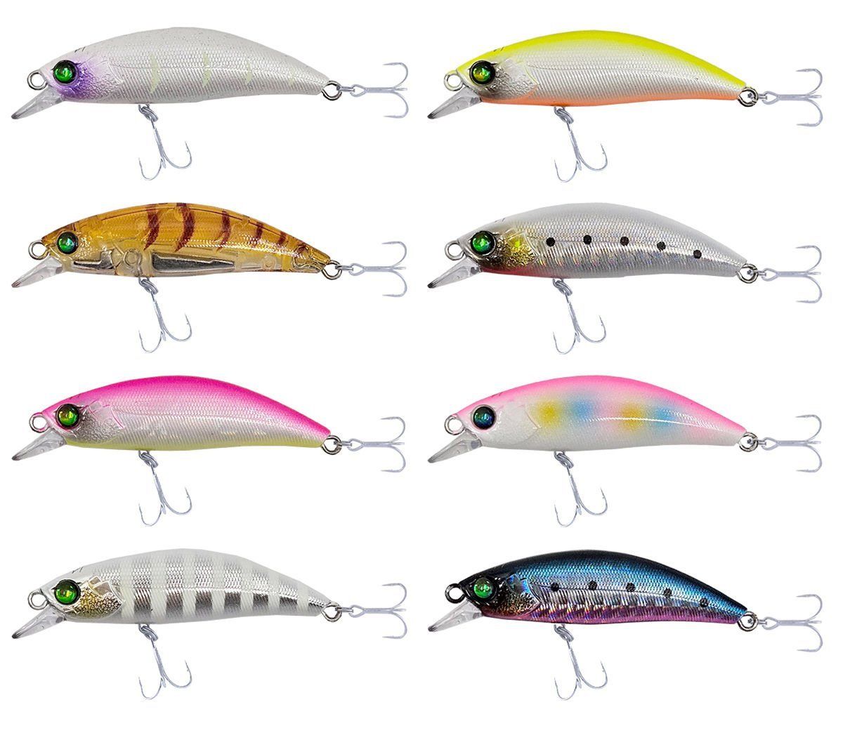Kendo Zero Arise Minnow 50S 4.5gr Sahte Balık 84