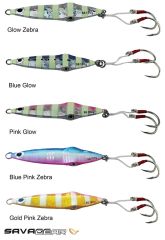 Savage gear Squısh Jig 11,5cm 130g Suni Yem Pınk Glow Zebra
