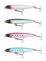 Savage Gear Jig Pencil Micro Z 4.9 cm 10G S Holo White Glow