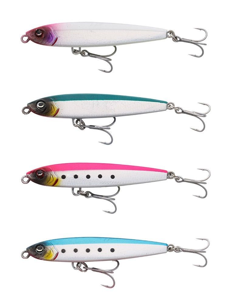 Savage Gear Jig Pencil Micro Z 4.5 cm 8G S Holo Blue