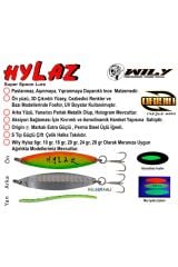 Hylaz Turna Kaşık 28 Gr 95 Mm - Hologramlı 09