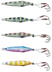 Savage gear Squısh Jig 10,5cm 100g Suni Yem Glow Zebra