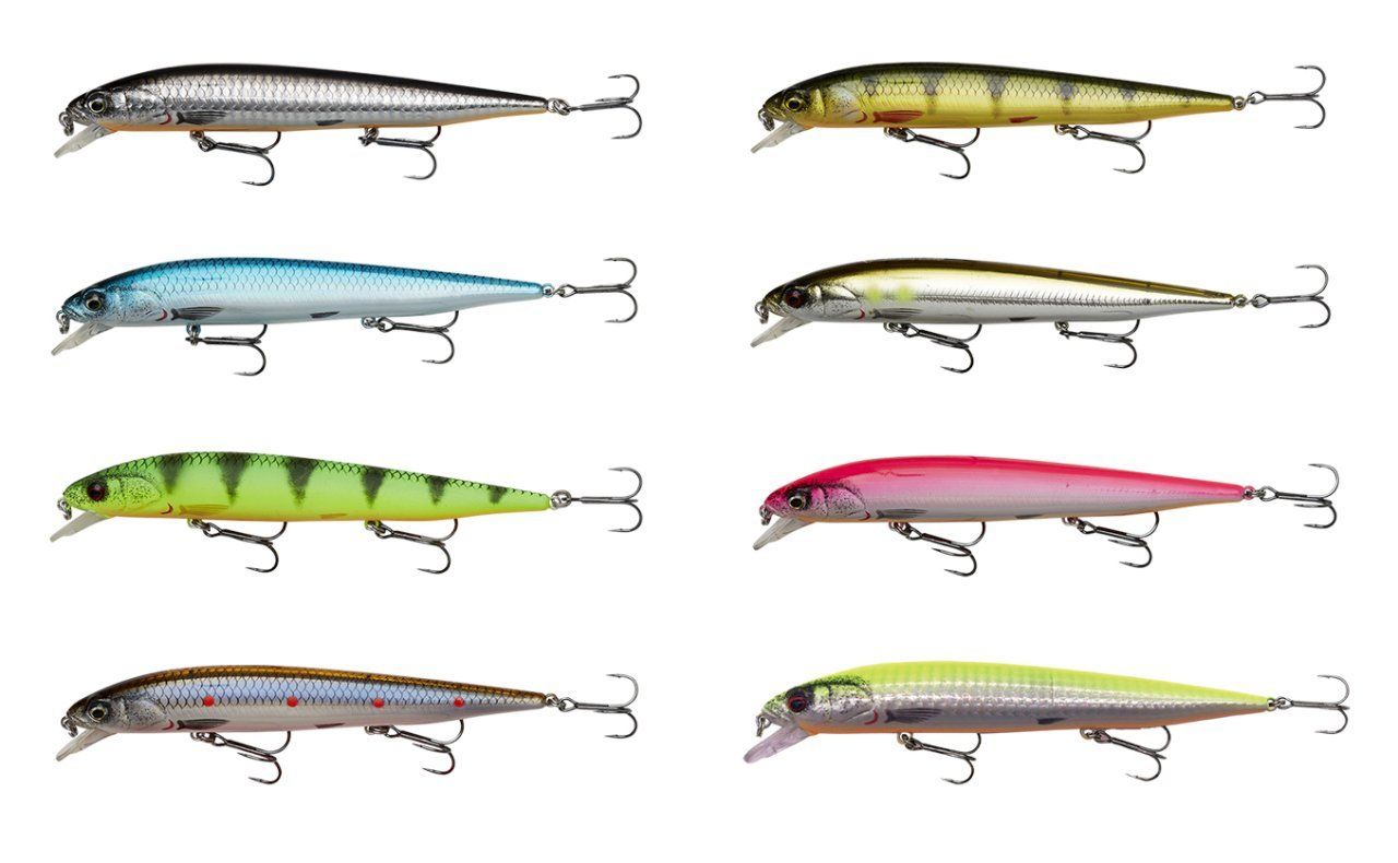 Savage Gear 3D Smelt Twitch N Roll SR 14 cm 20 gr Black Silver Orange