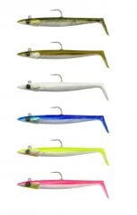 Savage Gear Sandeel V2 18 cm 86 gr 2+1 Blue Pearl Silver