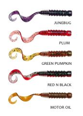 Savage Gear Pro Grub 5 cm 0.8 gr 8 Adet Junebug