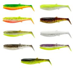 Savage Gear Cannibal Shad 12.5cm 20gr Chartreuse Pumpkin
