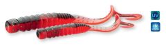 Savage Gear Pro Grub 5 cm 0.8 gr 8 Adet Red n Black