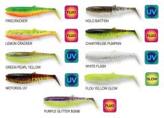 Savage Gear Cannibal Shad 12.5cm 20gr Holo Baitfish