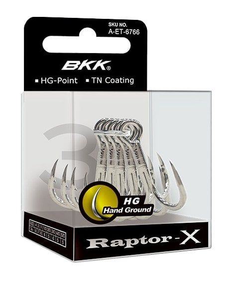 BKK Raptor-X İğne 1/0
