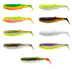 Savage Gear Cannibal Shad 10cm 9gr Green Pearl Yellow