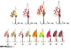 Savage gear Caviar Spinner #4 14 gr Kaşık