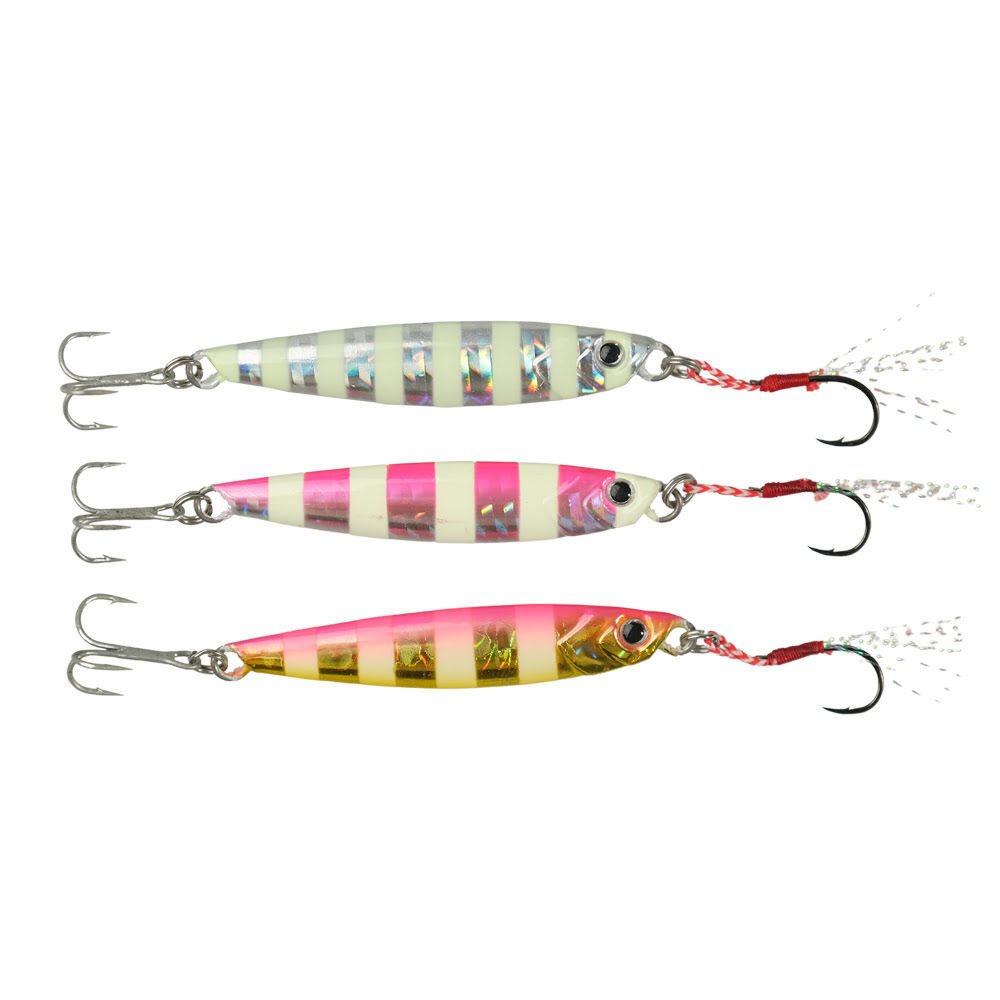 Ryuji Jig King Zebra Mix 10gr