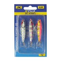 Ryuji Jig King Zebra Mix 10gr
