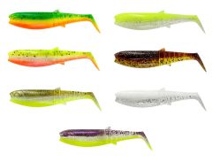 Savage Gear Cannibal Shad 8cm 5gr Motoroil UV