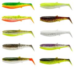 Savage Gear Cannibal Shad 8cm 5gr Holo Baitfish