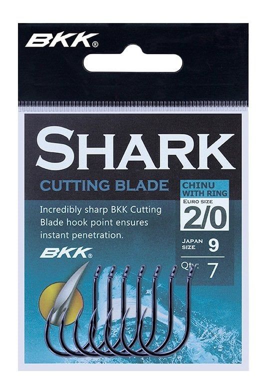 BKK Chinu-R Shark İğne 3/0 7 Pcs