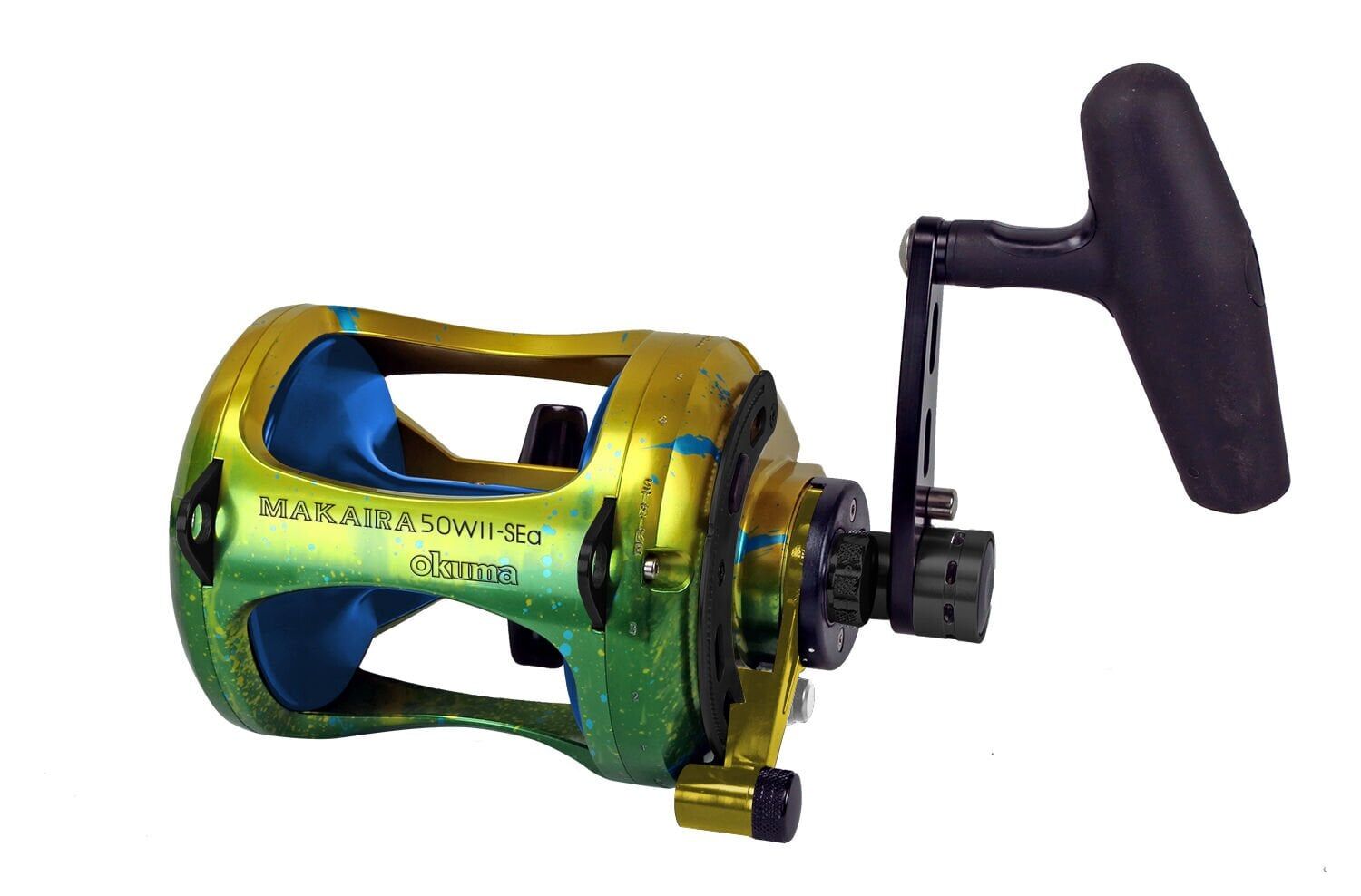 Okuma Mahimahi Edition 4BB Çıkrık Makinesi
