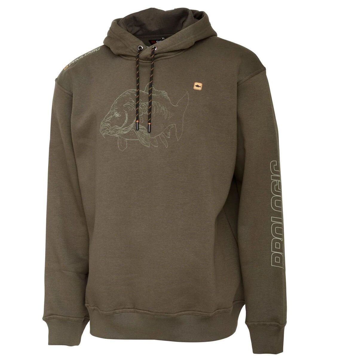 Prologic Mirror Carp Hoodie Ivy Green Kapüşonlu M