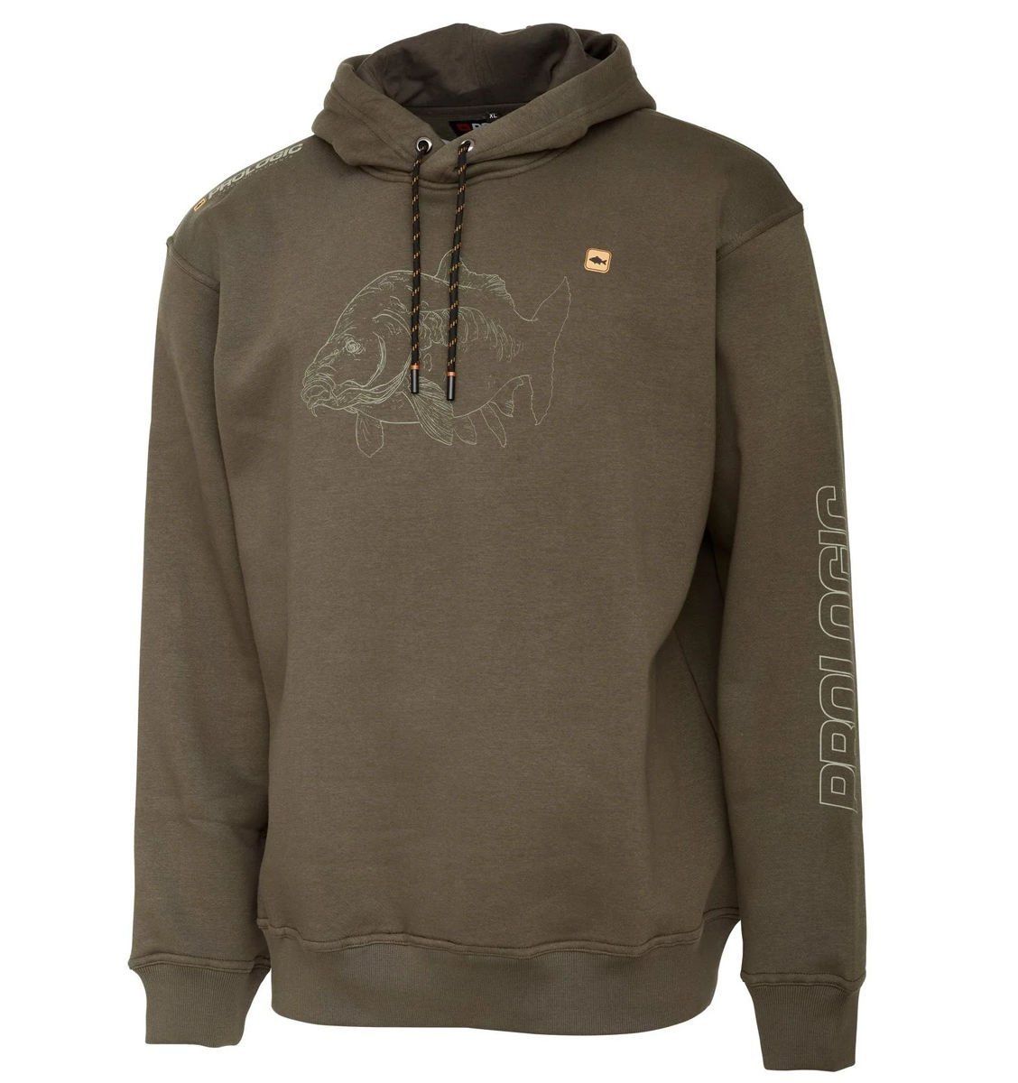 Prologic Mirror Carp Hoodie Ivy Green Kapüşonlu L