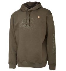 Prologic Mirror Carp Hoodie Ivy Green Kapüşonlu XXL
