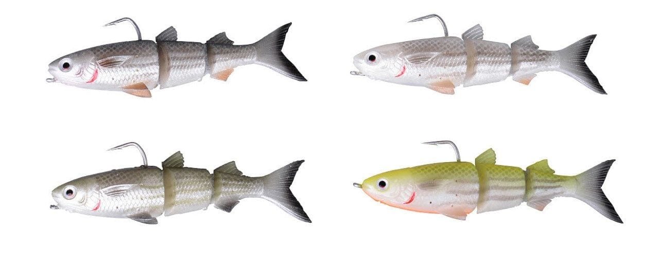 Savage gear 3D TPE Mullet 130 29 gr SS Suni Yem Lemon Back