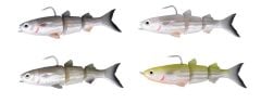 Savage gear 3D TPE Mullet 130 29 gr SS Suni Yem Lemon Back