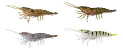 Savage gear 3D Hybrid Shrimp 10 cm 17 gr S Suni Yem Olive Green Egg