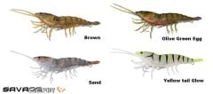 Savage gear 3D Hybrid Shrimp 10 cm 17 gr S Suni Yem Sand