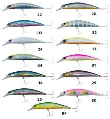 Kendo BT Minnow 110 S 21.4 gr Suni Yem 94