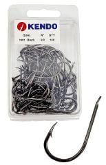 Kendo (1001) Siyah Nikel İğne 100 Adet