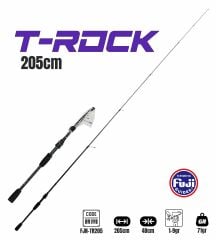 Fujin T-Rock 205cm 1-9gr Teleskopik LRF Kamışı