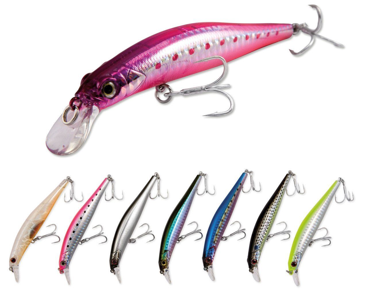 Nomura Alıve Minnow Mırror 13cm 20g Suni Yem 752