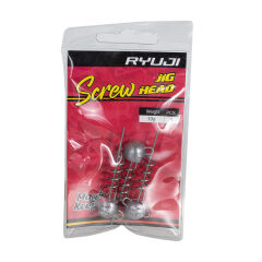 Ryuji Screw Jighead 25GR 3'lü Paket