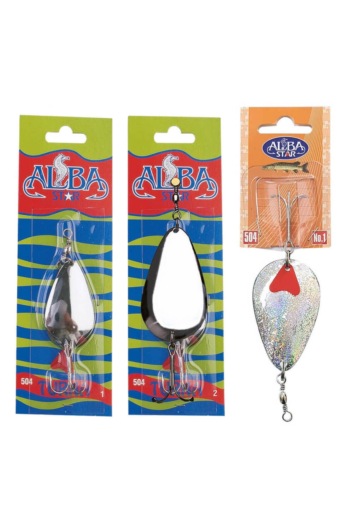 504 Turna Olta Kaşığı Standart No:1