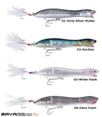 Savage gear Panic Prey 19,5 cm 83 gr Suni Yem 06-Olive Flash