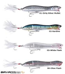 Savage gear Panic Prey 19,5 cm 83 gr Suni Yem 06-Olive Flash