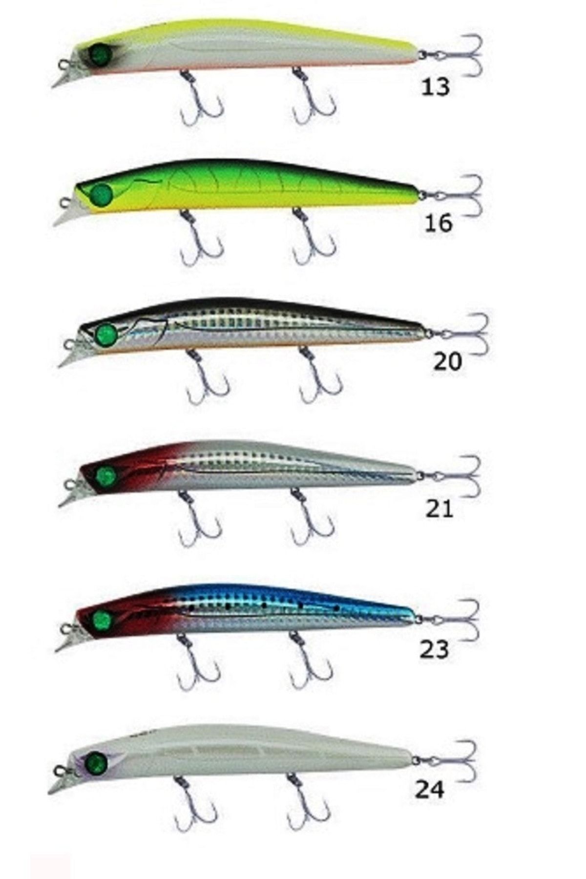 Haryu 12.5 Cm 14.8 G Floating Suni Yem 24