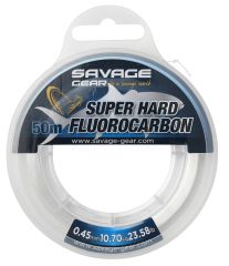 Savage Gear Super Hard Fluorocarbon 50 M Clear 0.55 MM 15.90 KG 35.05 LB