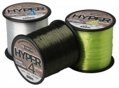 Ron Thompson Hyper 4OZ Nylon Clear Misine 1200 m 0.30 mm 6.8 kg 15 lbs